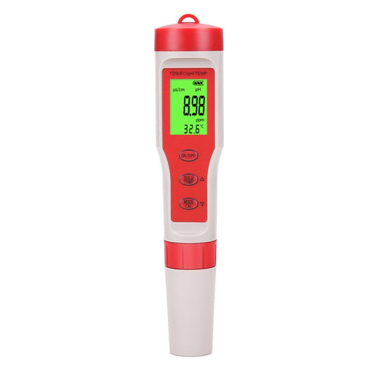 4-in-1 Portable PH/TDS/EC/TEMP Test Pen Multi-Function Water Quality Tester, 4-in-1 Test Pen