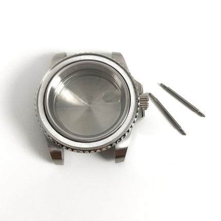 For ETA2836/Pearl 3804 Movement 867 GMT Watch Accessories 40MM Stainless Steel Case