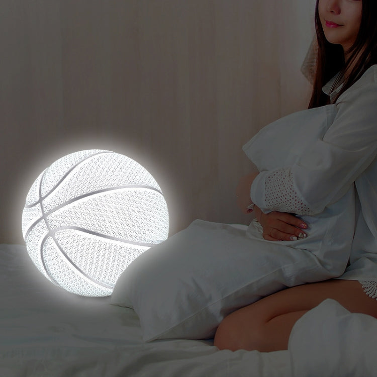 MILACHIC Number 7 Holographic Reflective Basketball Visible at Night Rainbow Star Basketball