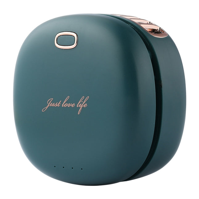 Lazy Hanging Neck Small Fan Usb Rechargeable Mini Portable Leafless Fan