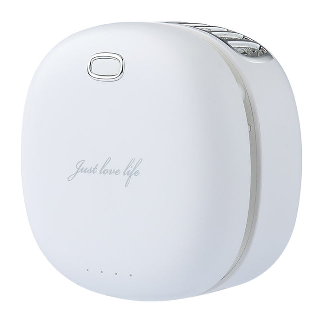 Lazy Hanging Neck Small Fan Usb Rechargeable Mini Portable Leafless Fan