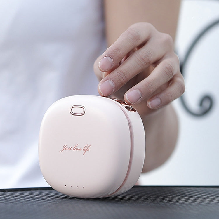 Lazy Hanging Neck Small Fan Usb Rechargeable Mini Portable Leafless Fan, Vintage Green, Cherry Blossom Powder, White