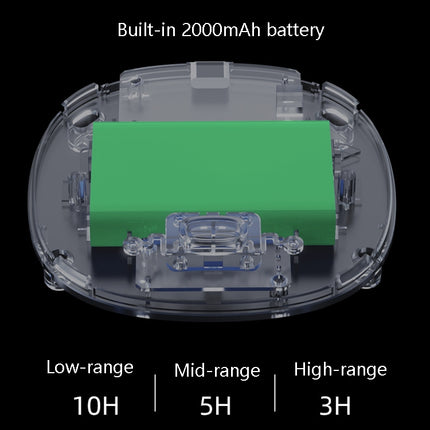 Lazy Hanging Neck Small Fan Usb Rechargeable Mini Portable Leafless Fan