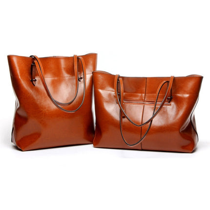 L4002 Trendy Casual Tote Bag Shoulder Women Bag