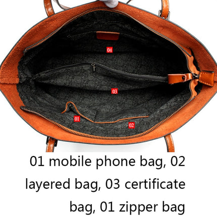 L4002 Trendy Casual Tote Bag Shoulder Women Bag