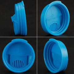 3 PCS Universal Leak-Proof Cover For Cans Push-Type Splash-Proof Cover