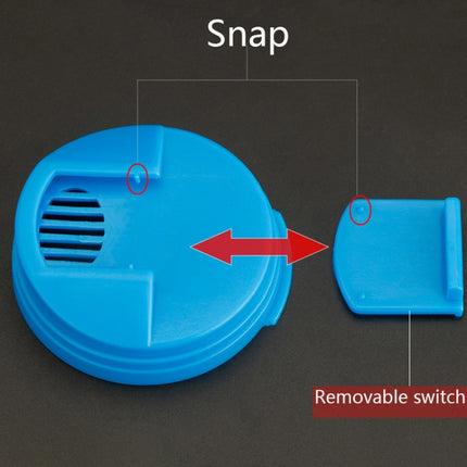 3 PCS Universal Leak-Proof Cover For Cans Push-Type Splash-Proof Cover