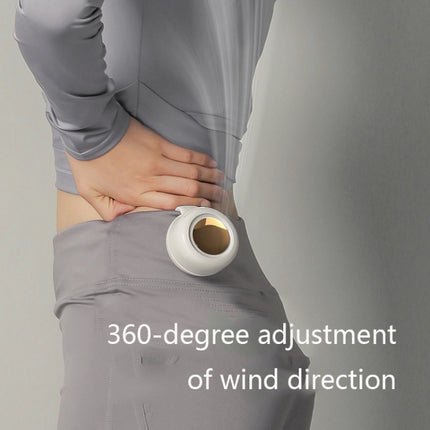 MF019 Small Whirlwind Leafless Fan Portable Clip Waist Fan
