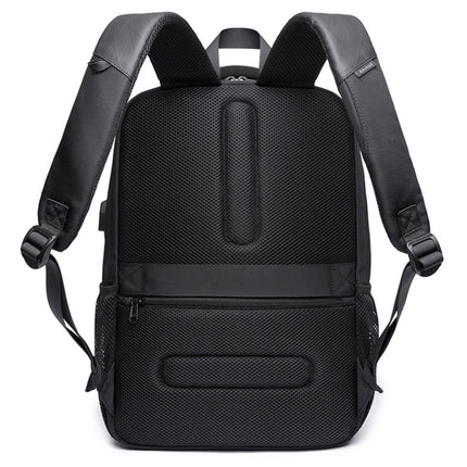 BANGE BG-1921 College Student Schoolbag Waterproof Business Computer Backpack with External USB Charging Port
