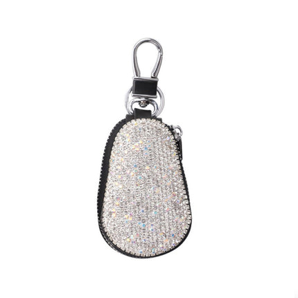 Diamond Car Gourd Key Case Car Key Case, White Diamond, Pink Diamond, Purple Diamond