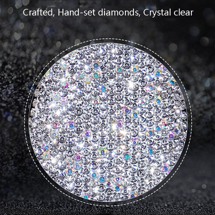 Diamond Car Gourd Key Case Car Key Case, White Diamond, Pink Diamond, Purple Diamond