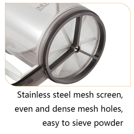 Convenient Hand-Held Flour Sieve Icing Sugar Sieve Baking Tool
