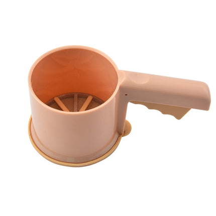 Convenient Hand-Held Semi-Automatic Four Sieve Baking Tool