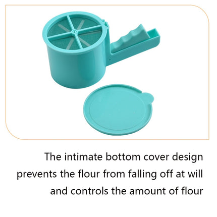 Convenient Hand-Held Semi-Automatic Four Sieve Baking Tool