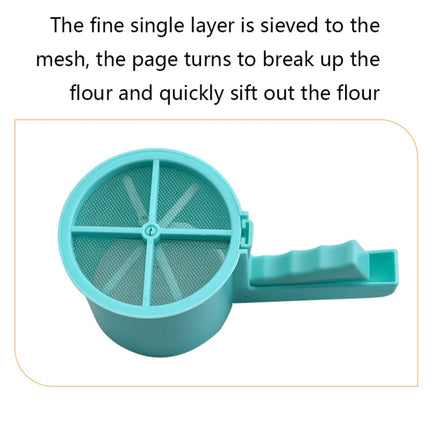 Convenient Hand-Held Semi-Automatic Four Sieve Baking Tool