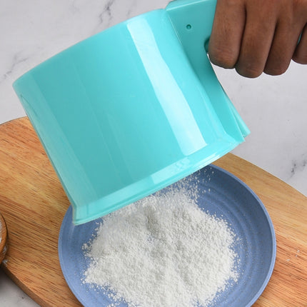 Convenient Hand-Held Semi-Automatic Four Sieve Baking Tool