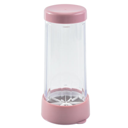 Rotating Stainless Steel Tall Cup Body Flour Sieve Sugar Bowl