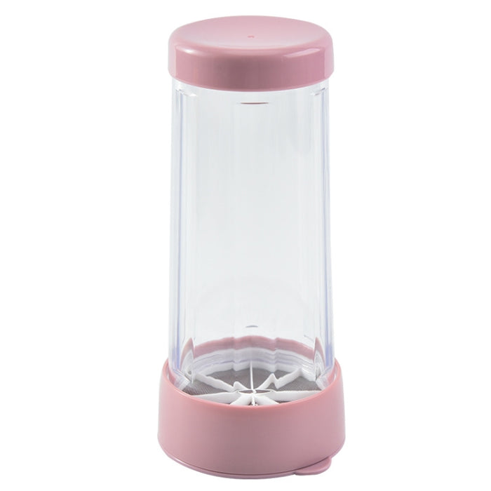 Rotating Stainless Steel Tall Cup Body Flour Sieve Sugar Bowl, Flour Sieve Sugar Bowl