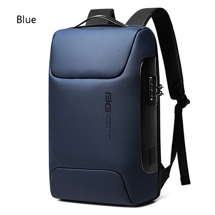 BANGE BG-7216 Waterproof Anti-theft Shoulders Bag Men Business Travel Computer Backpack
