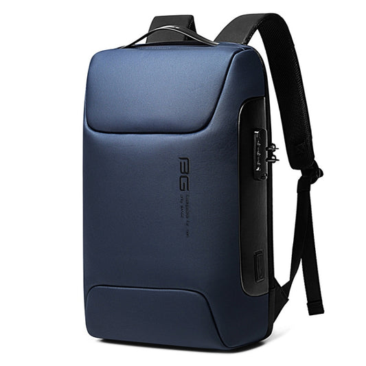 BANGE BG-7216 Waterproof Anti-theft Shoulders Bag Men Business Travel Computer Backpack, BG-7216 (Blue), BG-7216 (Black), BG-7216 (Gray)