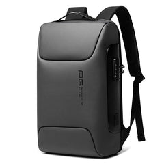 BANGE BG-7216 Waterproof Anti-theft Shoulders Bag Men Business Travel Computer Backpack, BG-7216 (Blue), BG-7216 (Black), BG-7216 (Gray)