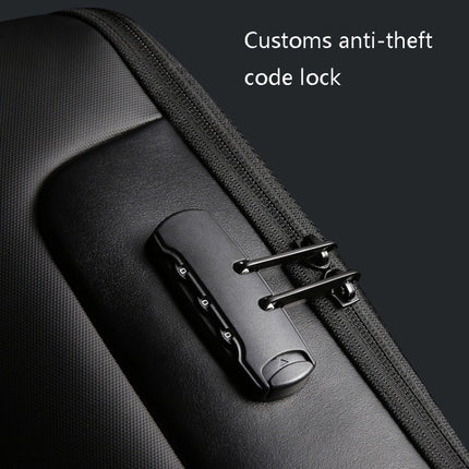 BANGE BG-7216 Waterproof Anti-theft Shoulders Bag Men Business Travel Computer Backpack