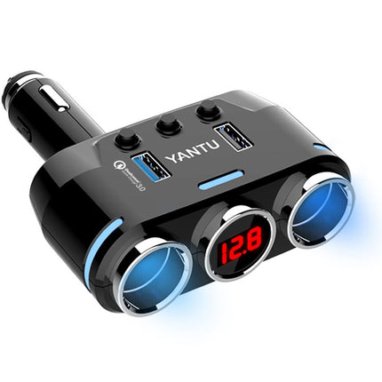 YANTU B39 Cigarette Lighters Cars Multifunctional Usb Fast Charging Car Charger, Wired Non-voltage, Wired Voltage, Wireless Non-voltage, Wireless Voltage, Wireless Qualcomm Non-Voltage, Wireless Qualcomm Voltage, Wireless High-power Non-voltage        ...