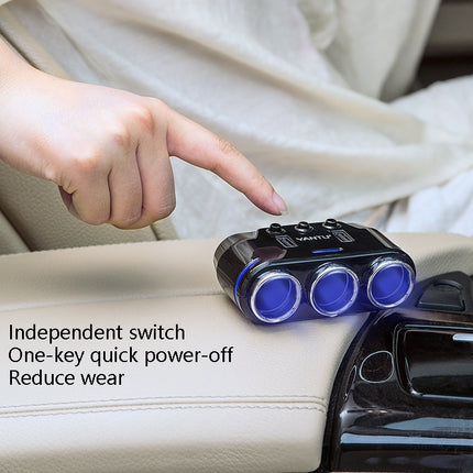 YANTU B39 Cigarette Lighters Cars Multifunctional Usb Fast Charging Car Charger, Wired Non-voltage, Wired Voltage, Wireless Non-voltage, Wireless Voltage, Wireless Qualcomm Non-Voltage, Wireless Qualcomm Voltage, Wireless High-power Non-voltage        ...