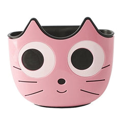 Kitchen Cartoon Multifunctional Sink Drain Hanging Bag Adjustable Buckle Bathroom Storage Basket