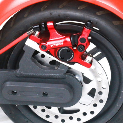 3 in 1 Scooter Modified Hydraulic Brake + 120mm Disc Brake Disc + Modified Seat Set For Xiaomi Mijia M365 Pro