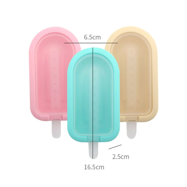 3 in 1 Summer Silicone Popsicle Mold Cream Mold DIY Mold Set