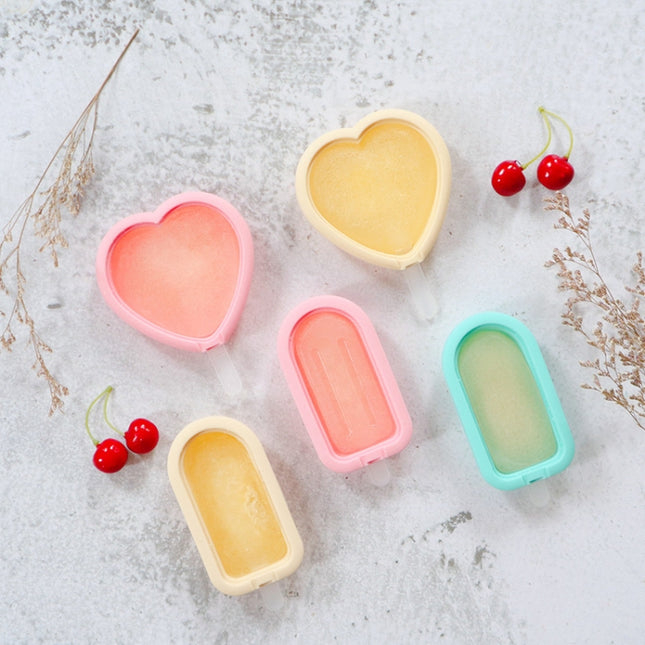 3 in 1 Summer Silicone Popsicle Mold Cream Mold DIY Mold Set