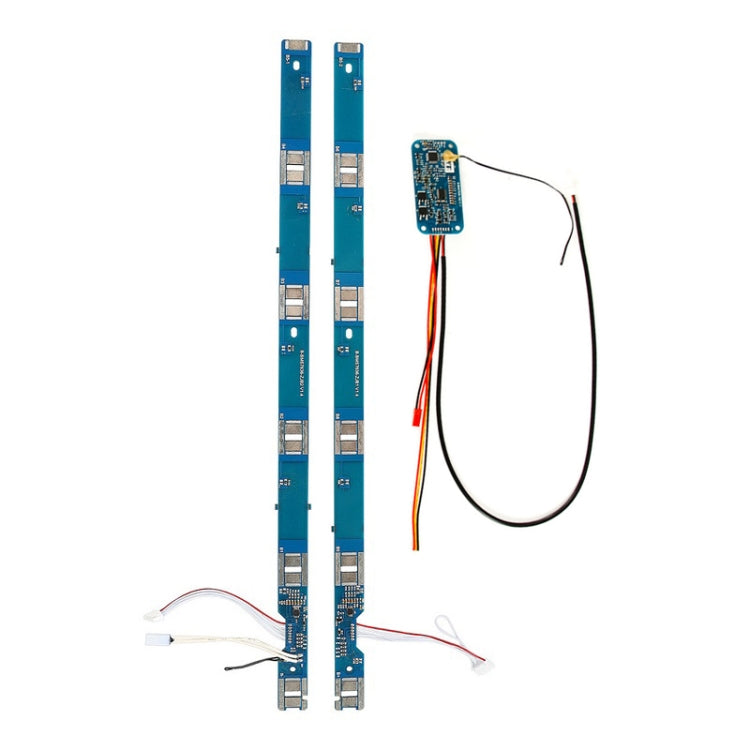 Electric Scooter BMS Board + Side Strip Kit For Xiaomi Mijia M365 Pro, BMS Board + Side Strip