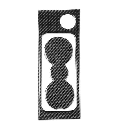 For 2017-2021 Skoda Octavia Left And Right Hand Drive Cup Holder Frame + Cup Mat Sticker