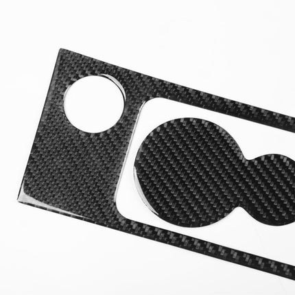 For 2017-2021 Skoda Octavia Left And Right Hand Drive Cup Holder Frame + Cup Mat Sticker