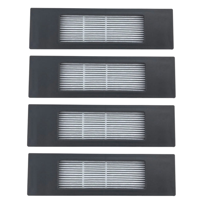 Vacuum Cleaner Sweeping Robot Accessories Suitable For Ecovacs Deebot T8 AIVI/T8 MAX,Accessories, Suit, 3 PCS Rag, 4 PCS Side Brush, 4 PCS Filter, Main Brush