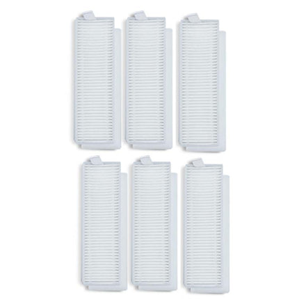 For Xiaomi Mijia Sweeping Robot G1 MJSTG1 Replacement, Main Brush, 3 Pairs Side Brush, 6 PCS Filter, 2 PCS Rag, Set 1