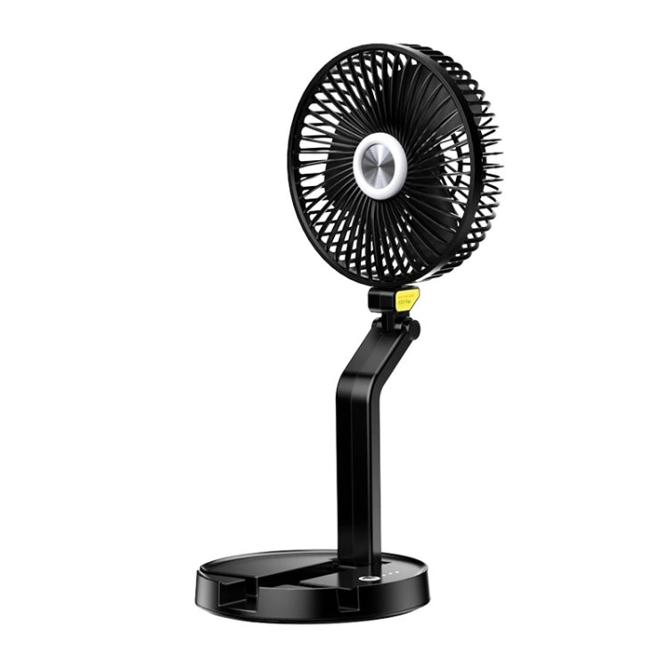 FF-996 Desktop Folding Table Lamp Fan Student Dormitory Desktop USB Mute Fan, FF-996 Green, FF-996 Black, FF-996 White