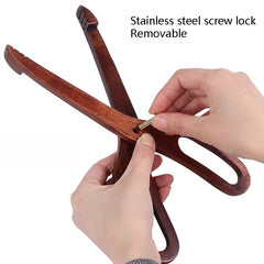 Wooden Food Clip Kitchen Household Barbecue Food Clip Dessert Pastry Bread Clip, Phoebe Clip, Scissors Clip