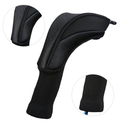 3 In 1 No.1 / No.3 / No.5 Clubs Protective Cover Golf Club Head Cover, HD-014 3 in 1 Blue, HD-014 3 in 1 Black, HD-014 3 in 1 Red