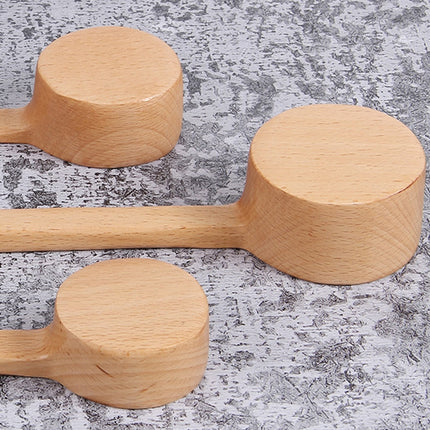 Long-Handled Wooden Spoon Seasoning Spoon Dessert Coffee Milk Tea Spoon, Seasoning Spoon Small, Seasoning Spoon Medium, Seasoning Spoon Large