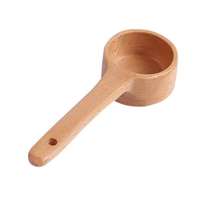Long-Handled Wooden Spoon Seasoning Spoon Dessert Coffee Milk Tea Spoon, Seasoning Spoon Small, Seasoning Spoon Medium, Seasoning Spoon Large