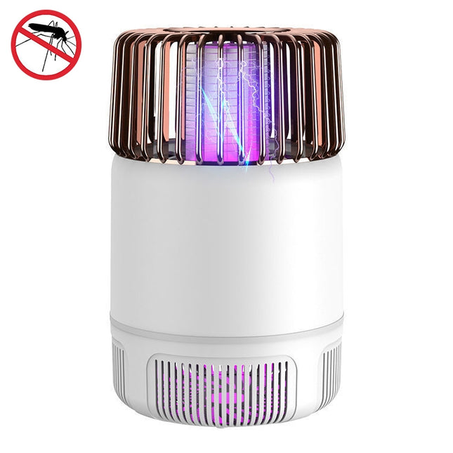 USB Photocatalyst Mosquito Killer Electrical Shock Two-In-One Mosquito Killer, White Gold  (Electric Shock + Suction), Black Gold (Electric Shock + Suction), White (Electric Shock), Black  (Electric Shock)