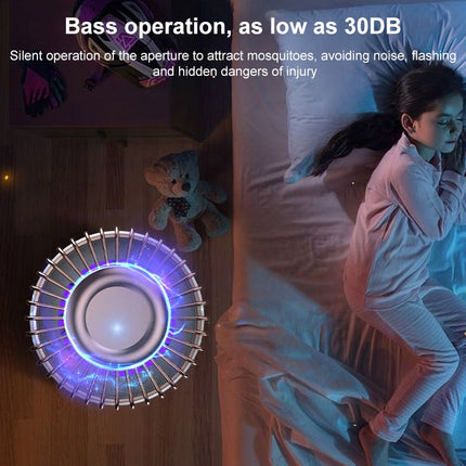 USB Photocatalyst Mosquito Killer Electrical Shock Two-In-One Mosquito Killer, White Gold  (Electric Shock + Suction), Black Gold (Electric Shock + Suction), White (Electric Shock), Black  (Electric Shock)