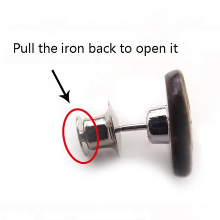 6 in 1 Nail-Free Detachable Button Jeans Waist Adjustment Buckle Set, Colour: 25mm (Silver), 25mm ( Chrysanthemum), 32mm (Chrysanthemum), 25mm (Silver), 32mm (Silver), 25mm (Bronze), 32mm (Bronze), 25mm (Black), 32mm (Gun Black), 25mm (Golden)         ...
