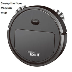 Household Automatic Smart Charging Sweeping Robot, Specification:, 3 in 1（Black）, 3 in 1（White）, Black, White