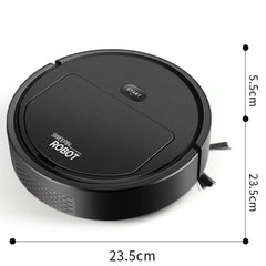 Household Automatic Smart Charging Sweeping Robot, Specification:, 3 in 1（Black）, 3 in 1（White）, Black, White