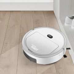 Household Automatic Smart Charging Sweeping Robot, Specification:, 3 in 1（Black）, 3 in 1（White）, Black, White