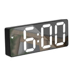 Rectangular Black Shell (Mirror White Light)