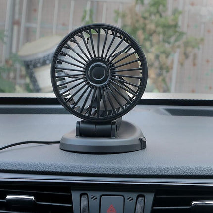 F409 Car Fan General Car Shaking Head Fan, F409 (USB 5V), F409 (12V), F409 (24V)